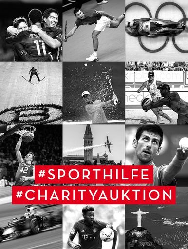  Sporthilfe Charity Auktion