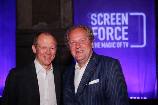Martin Krapf, Geschäftsführer von Screenforce, der
Gattungsinitiative der deutschsprachigen TV-Vermarkter und Gastgeber
Walter Zinggl (AGTT-Obmann, Geschäftsführer IP Österreich)