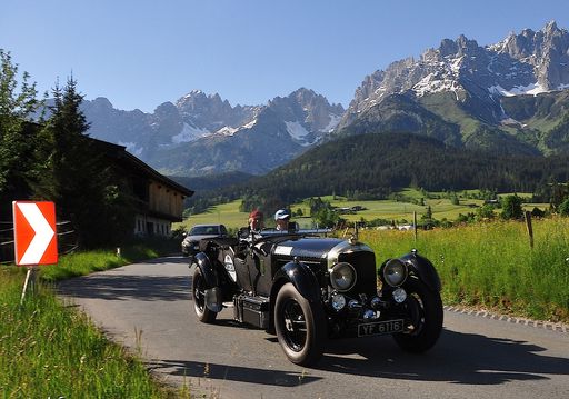  29. Kitzbüheler Alpenrallye: 1. bis 4. Juni 2016