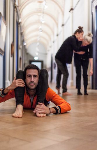  Tanz-Residency in der Gemäldegalerie der Akademie der bildenden
Künste Wien