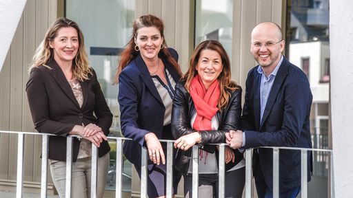 Vorschau Bild von Biogena Geschäftsführer-Team: Alexandra Herlbauer, Alexandra
Aichholzer, Ulrike Göllner, Roman Huber