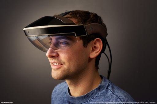 Vorschau Bild von Europa Premiere: Meta augmented reality headset