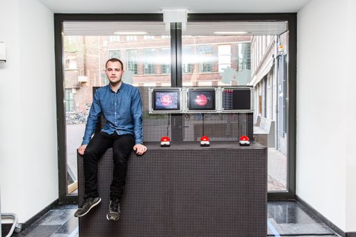 Vorschau Bild von Dries Depoorter in Amsterdam, 19-11-2015, IDFA
International Documentary Filmfestival Amsterdam.