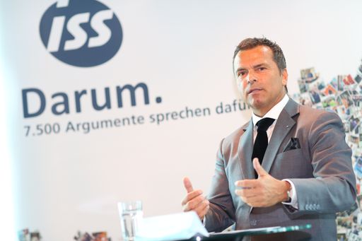 Erich Steinreiber, CEO, Geschäftsführung ISS
Österreich