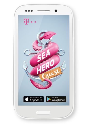  „Sea Hero Quest“: Deutsche Telekom und T-Mobile
aktivieren eine Million Menschen zur Förderung der Demenzforschung