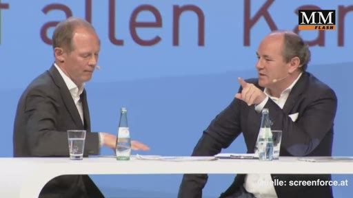Der erste Screenforce Day in Wien zeigte einmal
mehr: Fernsehen ist aus dem Alltag nicht wegzudenken. Mit Walter
Zinggl, Martin Krapf und Kai Weidlich.