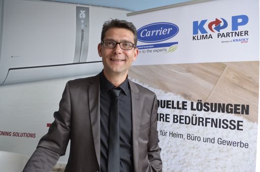  Harald Kratky, Geschäftsführer KP Kälte- und
Klimatechnik Vertriebs Gmbh