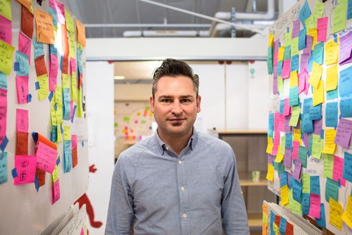  Dr. Frederik G. Pferdt, Head of Innovation & Creativity bei
Google und Headliner beim FORUM CREATIVE INDUSTRIES 2016
