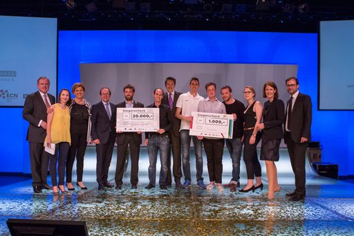  Gewinner des S&B-Awards und der Future Founders
Challenge 2016