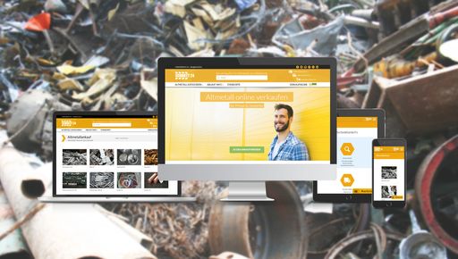  Schrott24 digitalisiert den Altmetallhandel