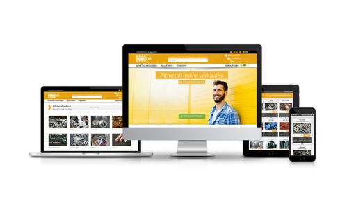 Vorschau Bild von Schrott24 digitalisiert den Altmetallhandel