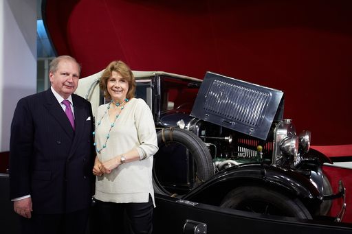 http://www.apa-fotoservice.at/galerie/7811 Im Bild
v.l.n.r. Dr. Maximilian Eiselsberg, Präsident Alban Berg Stiftung
und Dr. Gabriele Zuna-Kratky, Direktorin Technisches Museum Wien