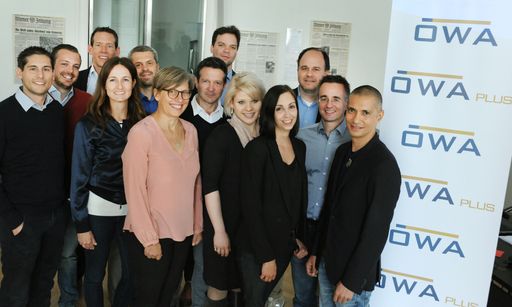ÖWA PLUS: Gruppenbild; Vorstand