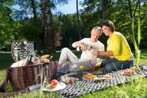 Vorschau Bild von Picknick im Park vom Warmbaderhof
