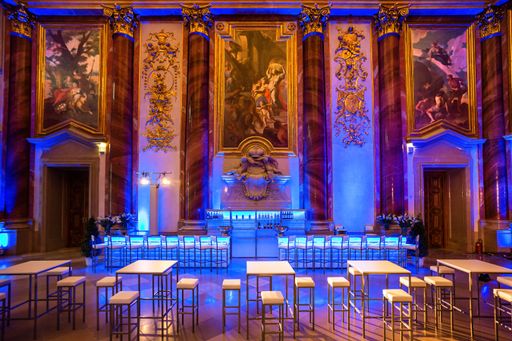  Herkulessaal im Gartenpalais mit Event-Set-up