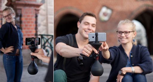 Vorschau Bild von solidLUUV, das erste All-In-One Schwebestativ
weltweit