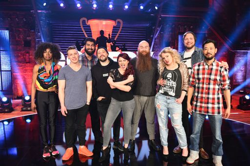 Vorschau Bild von "Comedy Champions": Ab 4. Juli 2016, immer montags
um 23:15 Uhr bei RTL II; v.l.n.re.: Teilnehmer: Tamika Campbell,
Felix Lobrecht, Faisal Kawusi, Costa Meronianakis, Tahnee, Johnny
Armstrong, Christiane Olivier, Bastian Bielendorfer, Ill-Young Kim;
c/RTL II/Brainpool, Recht zum Abdruck/Darstellung zeitlich/sachlich
beschränkt auf die Berichterstattung zur Sendung. Weiterer Text über
ots und www.presseportal.de/nr/6605 / Die Verwendung dieses Bildes
ist für redaktionelle Zwecke honorarfrei. Veröffentlichung bitte
unter Quellenangabe: "obs/RTL II/Brainpool/Willi Weber"