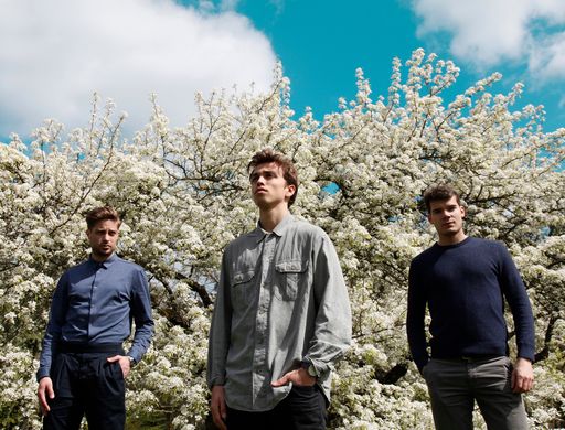 Im Bild v.l.n.r.: Falko Kremp, Matias Enghild und
Nikolaus Andreewitch