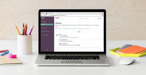 Vorschau Bild von Yodel - der erste Telefon-Bot für Slack