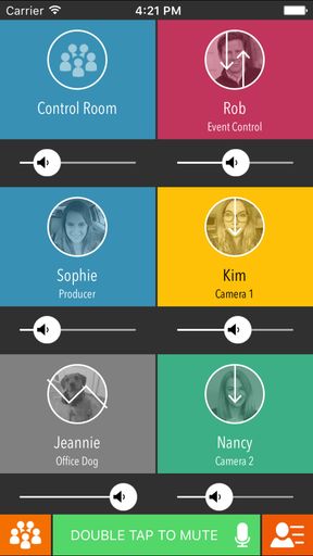 Vorschau Bild von LINEAPP Screen