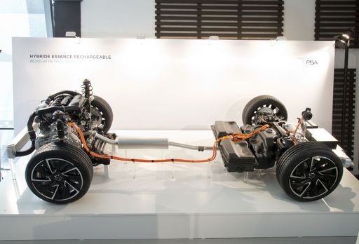 Vorschau Bild von Groupe PSA bringt neue Plug-In-Hybridantriebe ab 2019