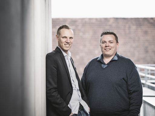 Vorschau Bild von V.l.n.r.: Thomas Kriebernegg, Christian Janesch