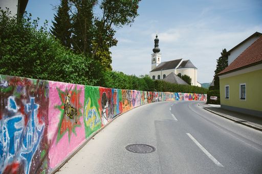 Vorschau Bild von Graffiti Wall in KARLOPOLIS
