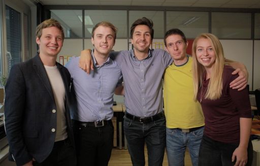 Vorschau Bild von SunnyBAG Team (vl.n.r.): Stefan Lehrer, Philip
Slapar, Stefan Ponsold, Alexander Lang, Teresa Schimek