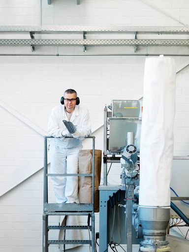 Dressler Group GmbH & CoKG. Kunststoffvermahlung
für 3D-Druck. Weiterer Text über ots und
www.presseportal.de/nr/111009 / Die Verwendung dieses Bildes ist für
redaktionelle Zwecke honorarfrei. Veröffentlichung bitte unter
Quellenangabe: "obs/Dressler Group/Hartmut Nägele"