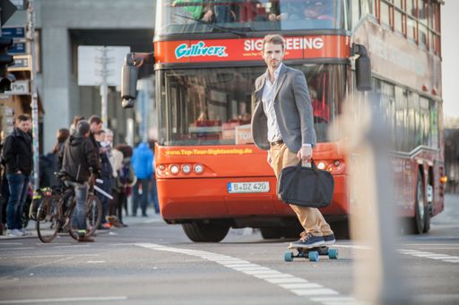 Vorschau Bild von Mellow Boards - der Antrieb, der im Handumdrehen
aus jedem normalen Skateboard ein Elektroboard macht