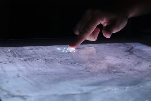  Pitoti auf dem Touchscreen
