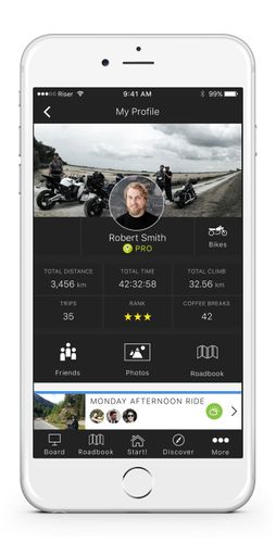  Screen-Mockup Profile Layout RISER