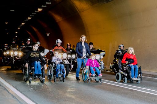 Harley-Davidson Charity-Tour (Foto: Dieter Kulmer)