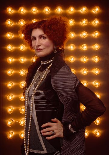 Vorschau Bild von Irene Andessner: Emilie Flöge. Aus der Serie
"Wiener Frauen", 2008