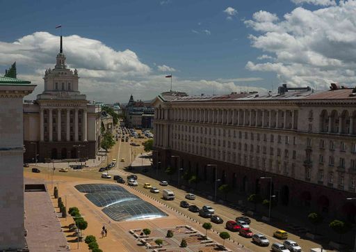 Antike Ausgrabungsstätte Serdika in Sofia,
Bulgarien