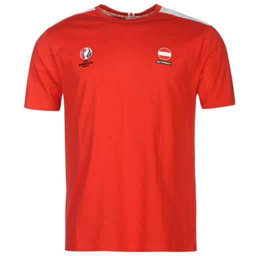 Vorschau Bild von UEFA Austria CoreTee Herren rot; €12