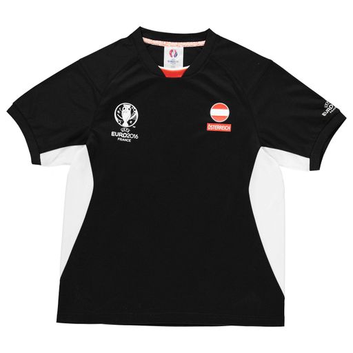 Vorschau Bild von UEFA Austria CoreTee Junior schwarz; € 13
