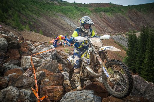  Graham Jarvis races at the Red Bull Hare Scramble
2016 in Eisenerz, Austria on May 29, 2016.