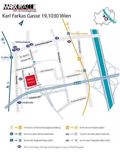  Karl-Farkas-Gasse 19, 1030 Wien