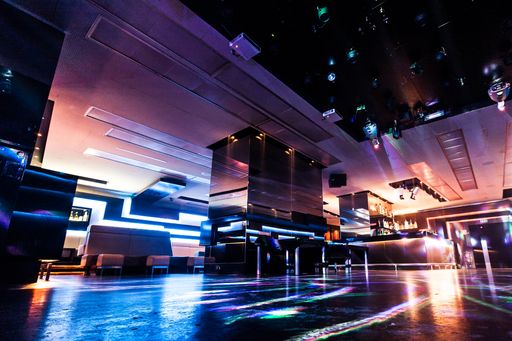  Innenansicht des Clubs auf der Mariahilfer Straße