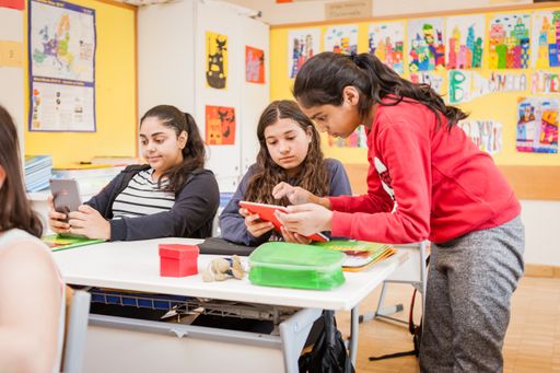 Vorschau Bild von Koppstraße II – die erste iPad Schule Wiens