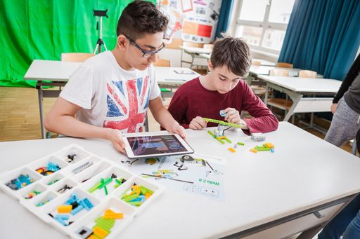 Vorschau Bild von Die erste iPad Schule Wiens – Koppstraße II