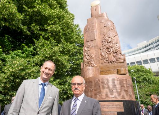  20160602 - OFID Monument Inauguration
