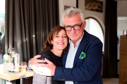Die SOKO Kitzbühel-Stars Julia Cencig und Heinz Marecek beim
Legendenfest im Sporthotel Reisch**** Kitzbühel.