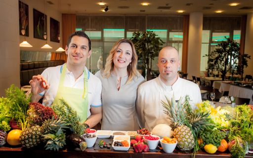 Healthy Lifestyle im ARCOTEL Allegra Zagreb