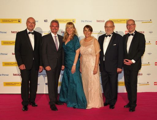  Die hochrangige Politik aus Bund und Land beehrte den zweiten
Campus-Ball Krems.