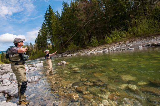  Fliegenfischen im Bregenzerwald