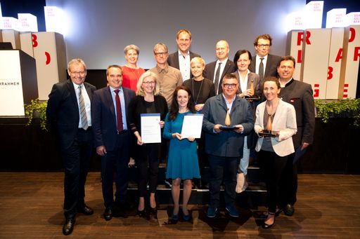 Je drei Hauptpreise und Anerkennungspreise hat
Vorarlberg Tourismus beim diesjährigen Tourismusforum im Spannrahmen
Hard an neuartige Tourismusprojekte vergebe.