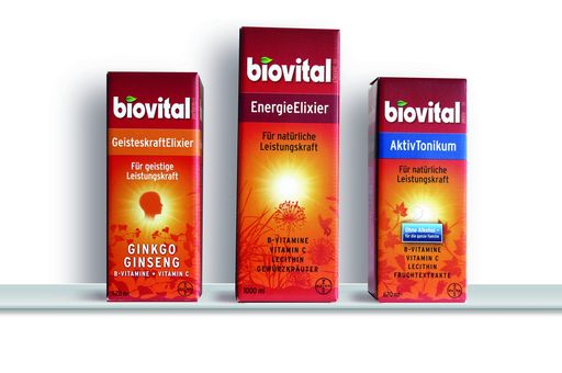  Foto Biovital Produkte Classic, Perform und Aktiv