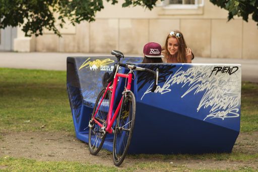 Vorschau Bild von Agentur Rotkäppchen & Goliath bringt urbane Kunst
auf den Campus der Universität Wien